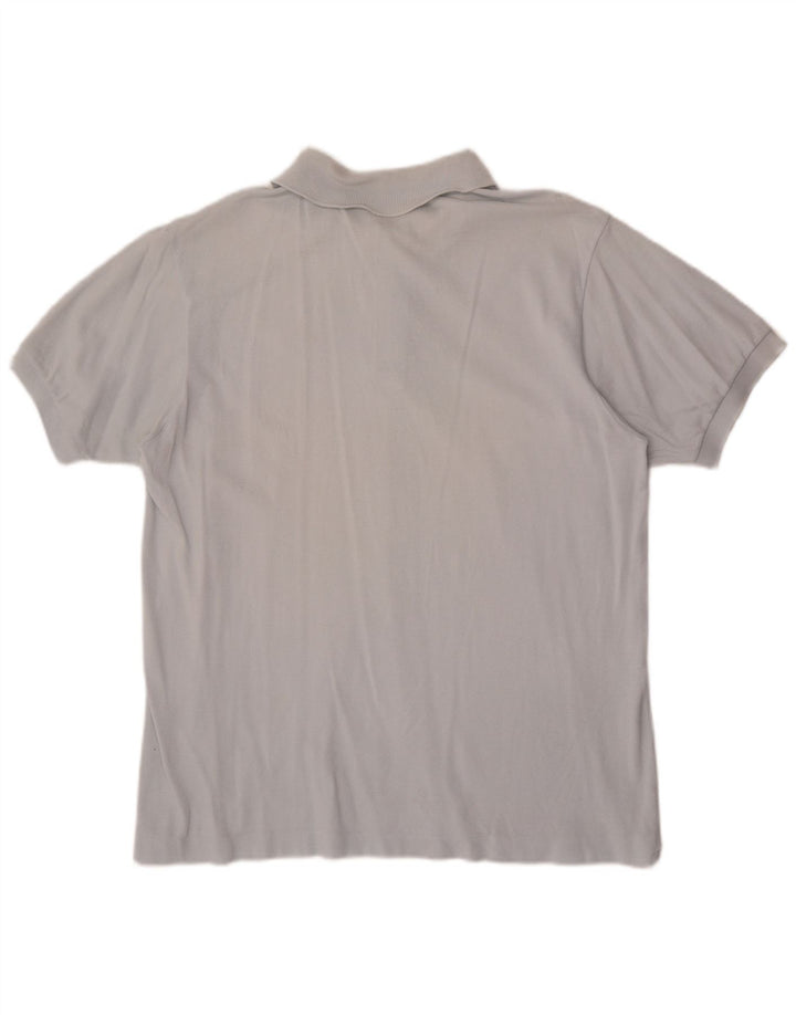 Lacoste Polo Homme Taille 5 Grand Bleu Coton