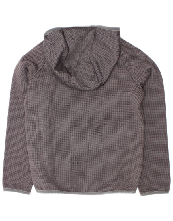 Berghaus Pull à capuche garçon 9-10 ans Gris à pois Polyester