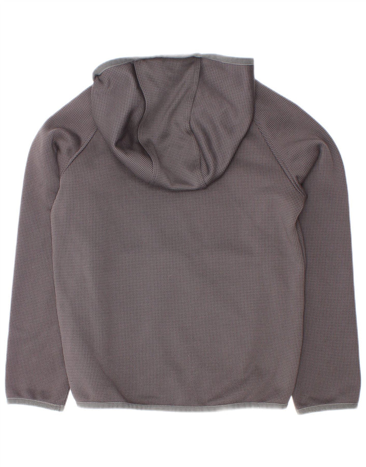 Berghaus Pull à capuche garçon 9-10 ans Gris à pois Polyester