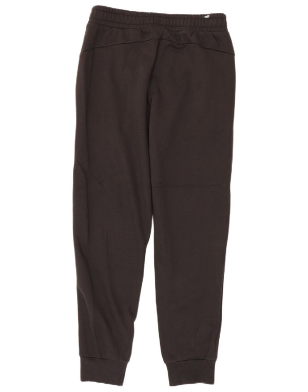 Puma Pantalon de Survêtement Graphique Homme Noir Coton