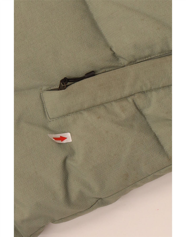 Fila Veste matelassée à capuche pour homme UK 40 Large Vert