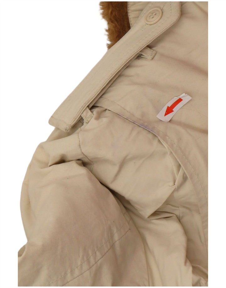 Blauer Veste matelassée militaire pour femme UK 18 XL Nylon beige