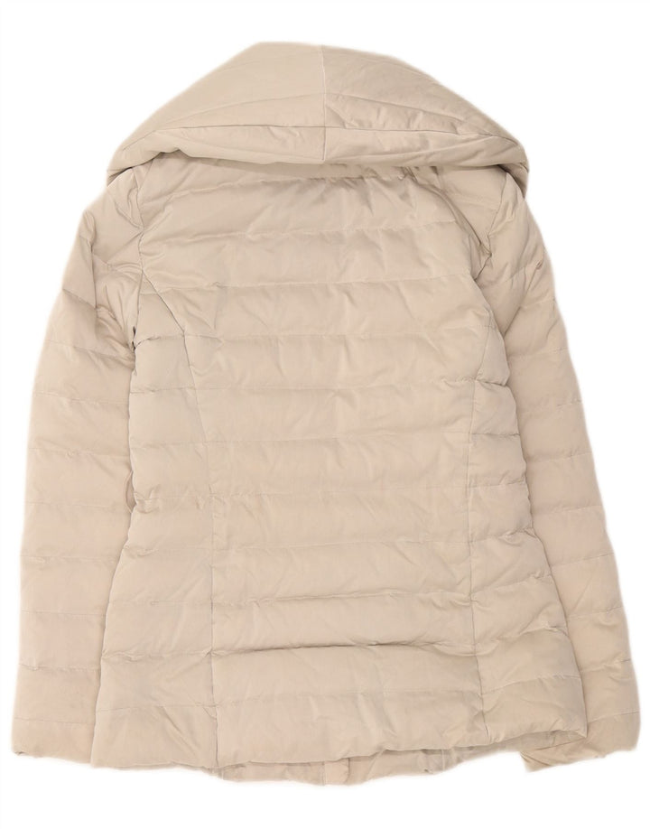 Max & Co. Veste matelassée pour femme UK 12 Beige moyen