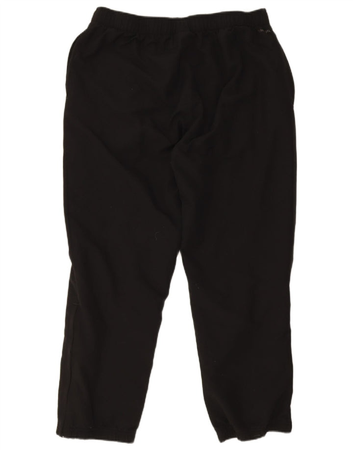 Adidas Hommes Climalite Survêtement Pantalon Joggers Grand Noir Polyester