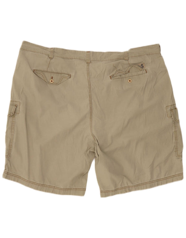 IZOD Short cargo d'eau salée pour homme W48 4XL en coton vert