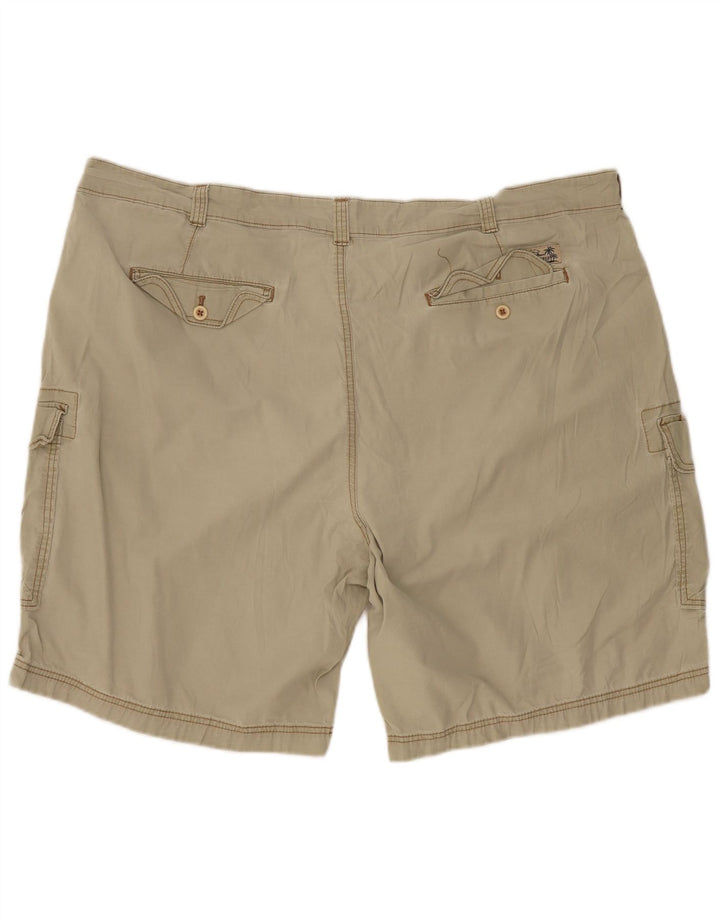 IZOD Short cargo d'eau salée pour homme W48 4XL en coton vert