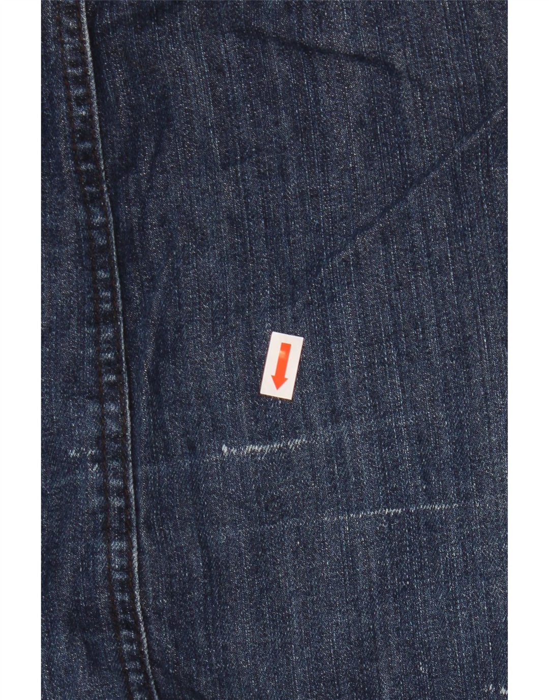 BODEN Jupe en jean pour femme UK 14 Large W32 Bleu marine Coton