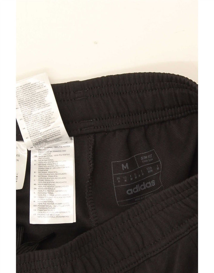 Adidas Pantalon de Survêtement Aeroready Homme Noir Moyen Polyester
