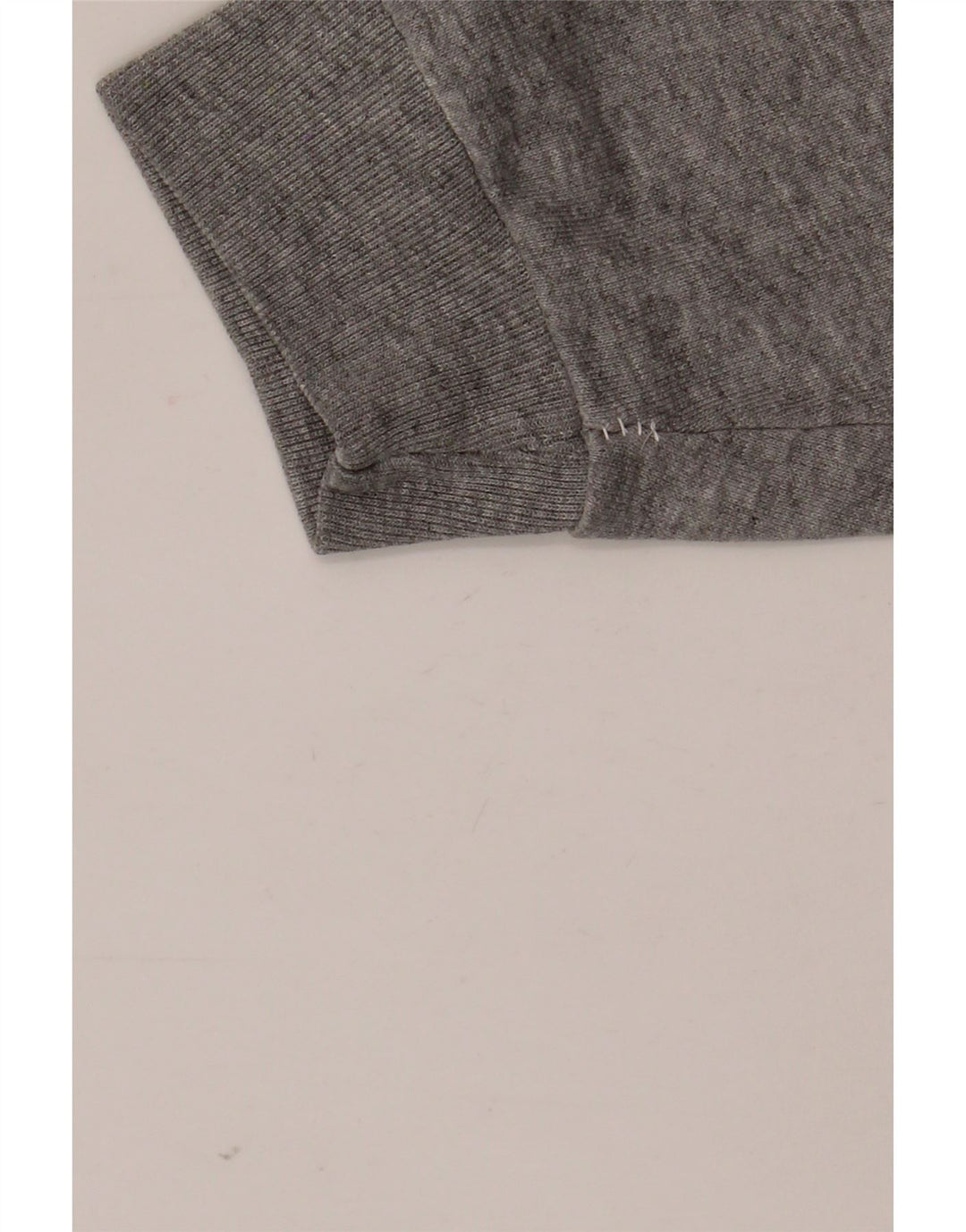 Champion Pull à Capuche Graphique Homme Gris Moyen Moucheté