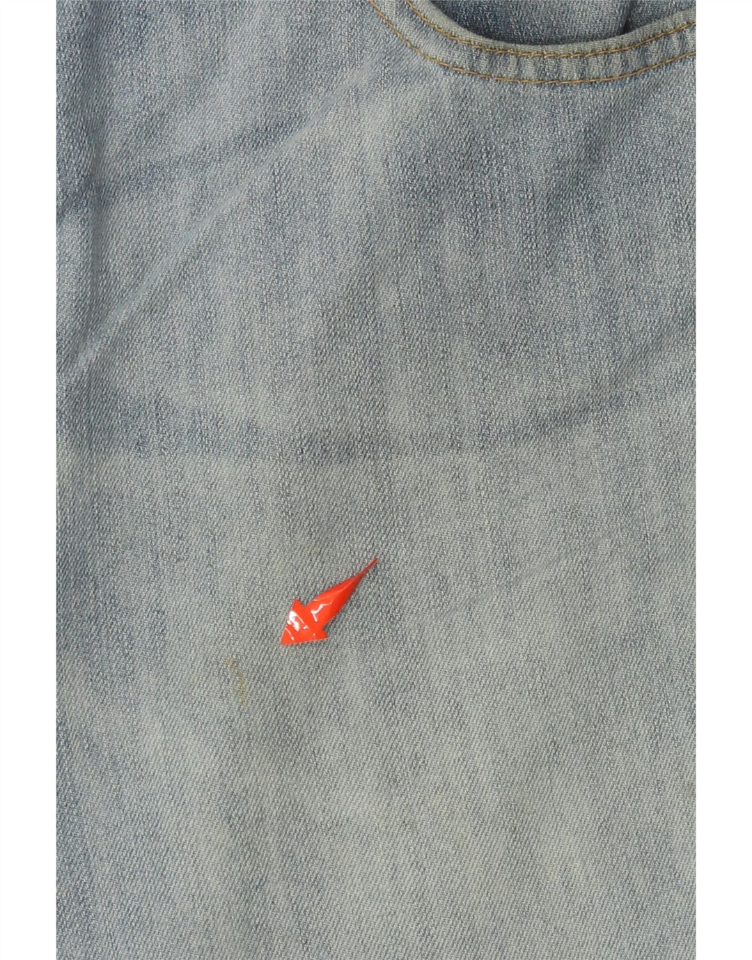 LEE Short en jean Brooklyn W36 pour homme en coton bleu moyen