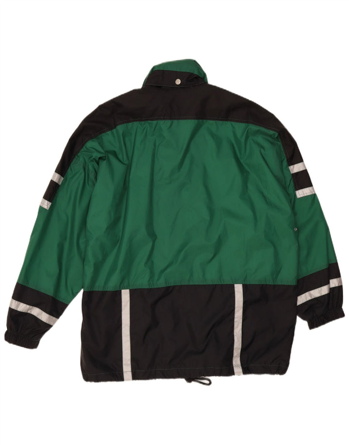 San Marco Veste de Survêtement à Capuche Homme Vert Moyen Colourblock