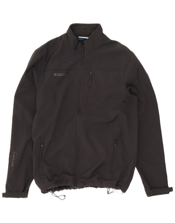 Mountain Warehouse Veste coupe-vent pour homme UK 40 Large Noir Polyester