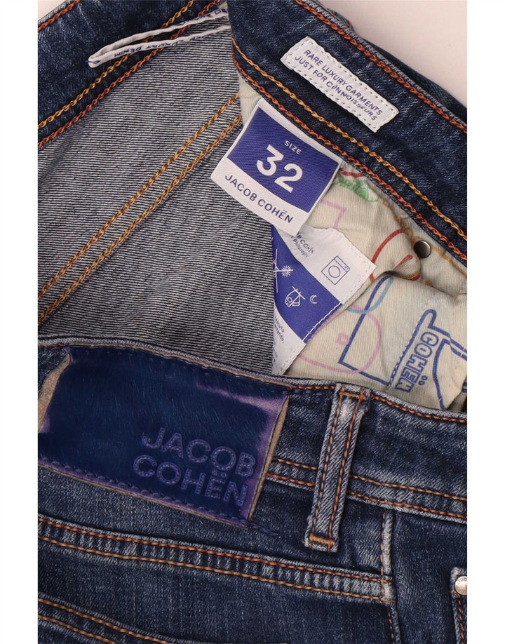 Jacob Cohen Jean Slim Homme W32 L30 Bleu
