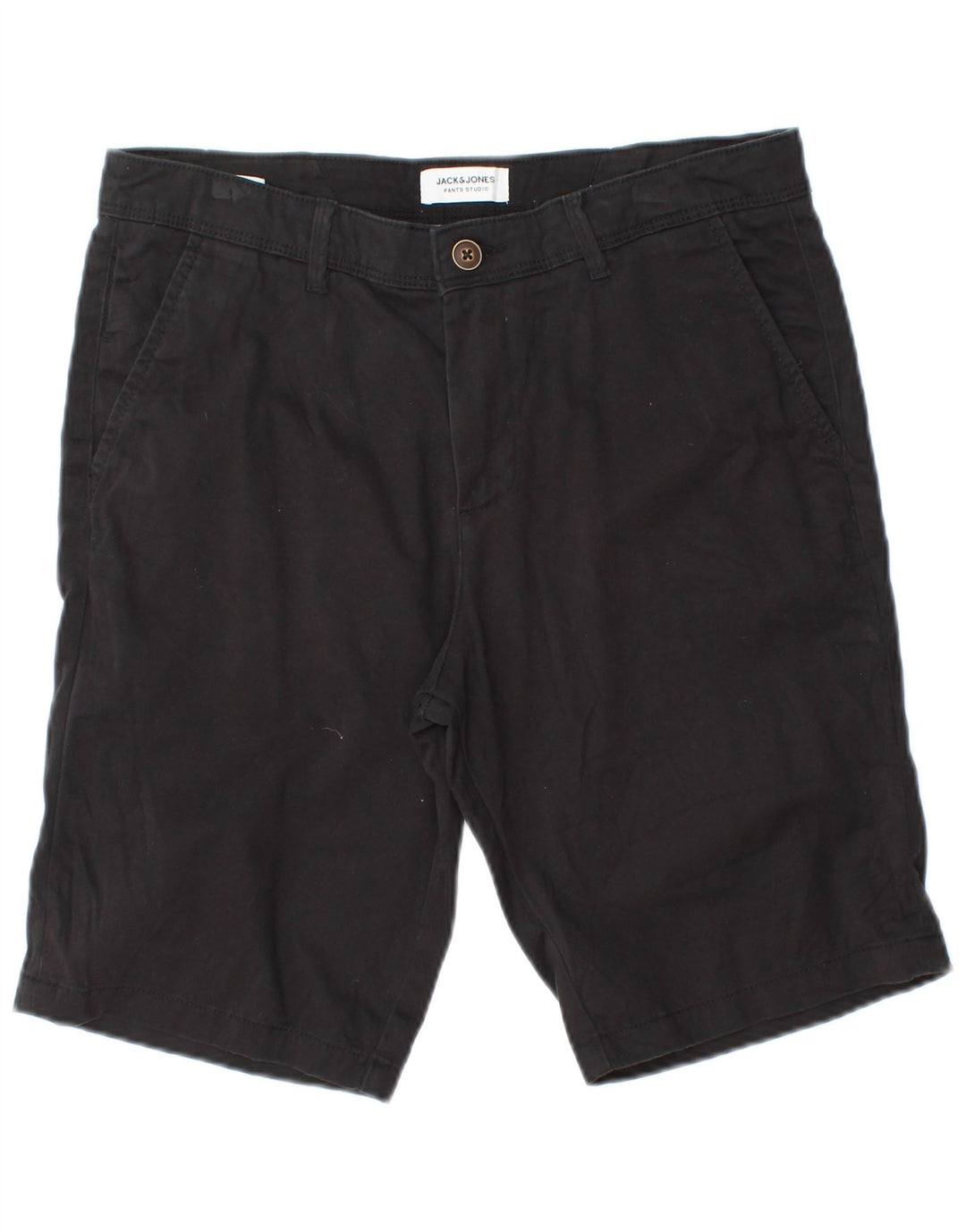 Jack & Jones Short Chino Homme Moyen W32 Noir