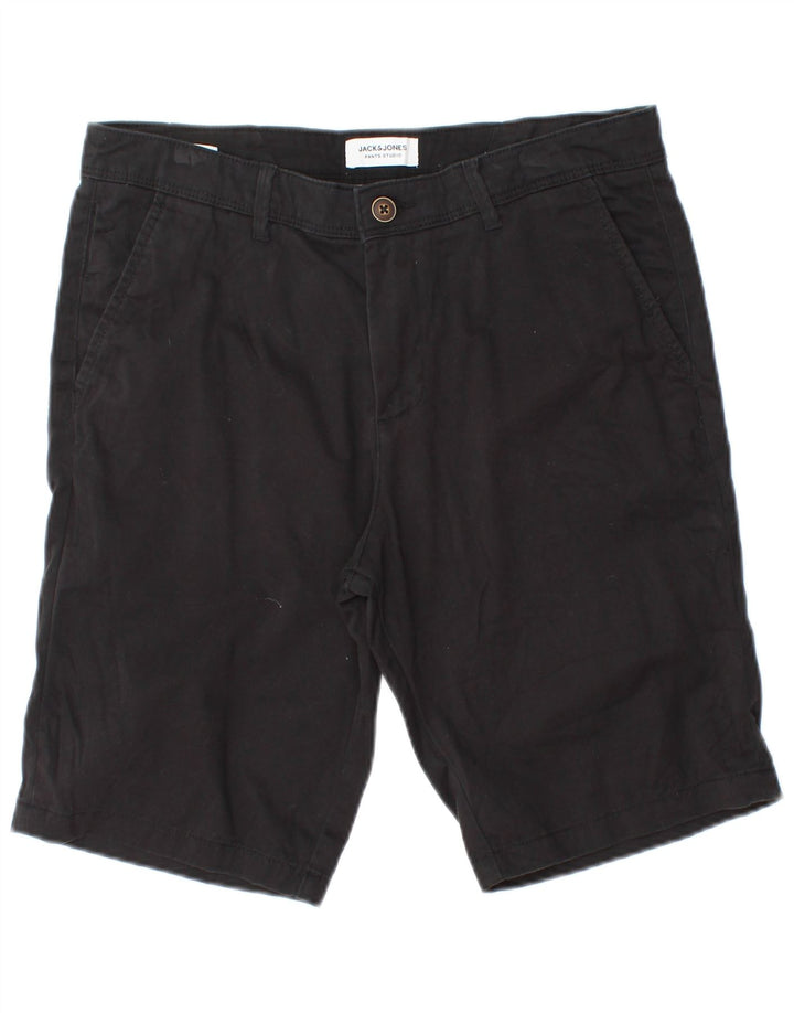 Jack & Jones Short Chino Homme Moyen W32 Noir