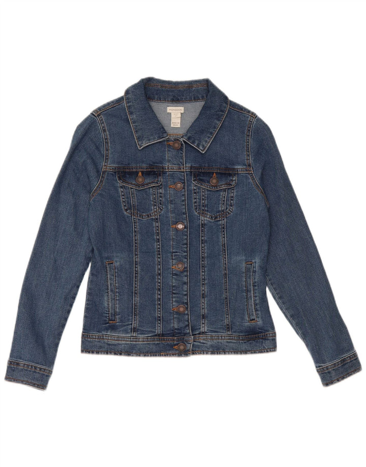 Monsoon Veste en jean fille 12-13 ans Bleu Coton
