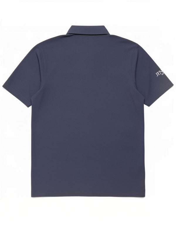Adidas Polo Homme Grand Bleu Marine Polyester