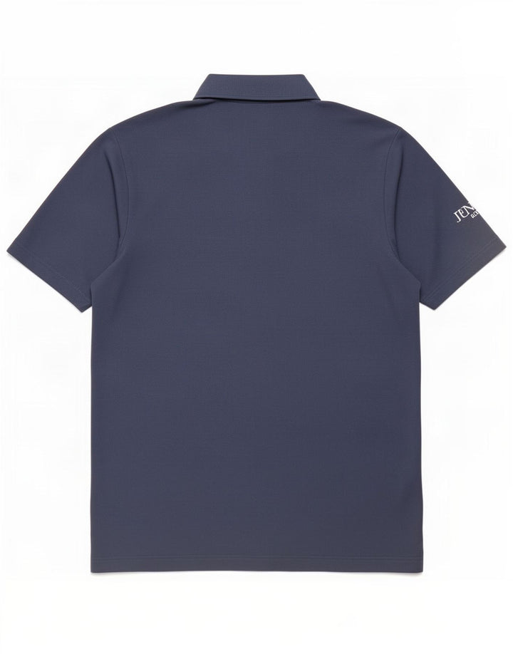 Adidas Polo Homme Grand Bleu Marine Polyester