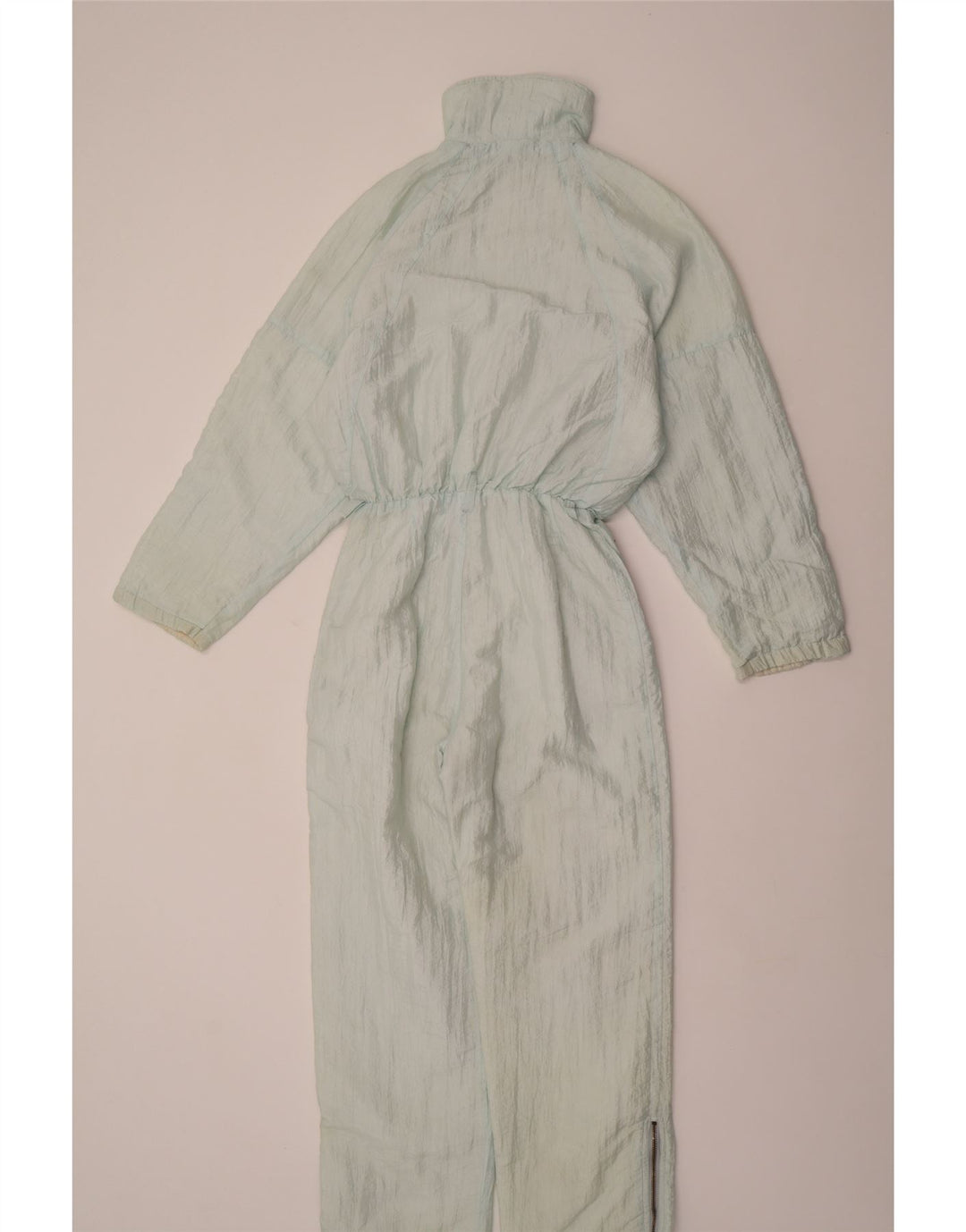 HENRI CHARLES COLSENET Combinaison de ski femme EU 40 Nylon bleu moyen