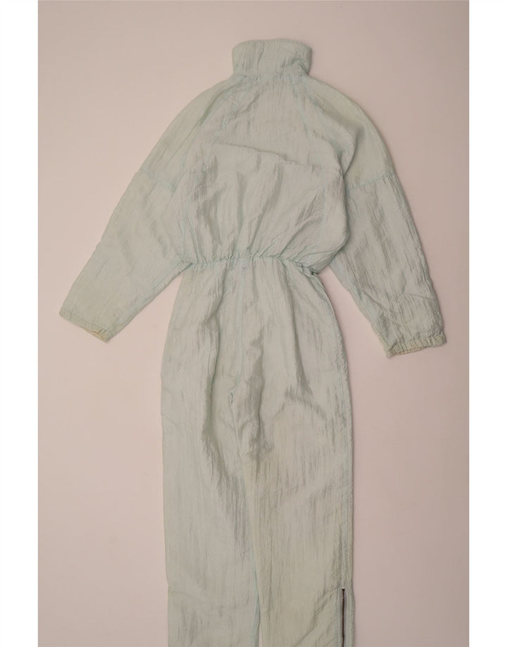 HENRI CHARLES COLSENET Combinaison de ski femme EU 40 Nylon bleu moyen