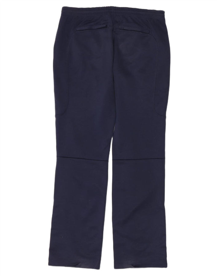 Kappa Pantalon De Survêtement Homme Bleu Marine Moyen Polyester