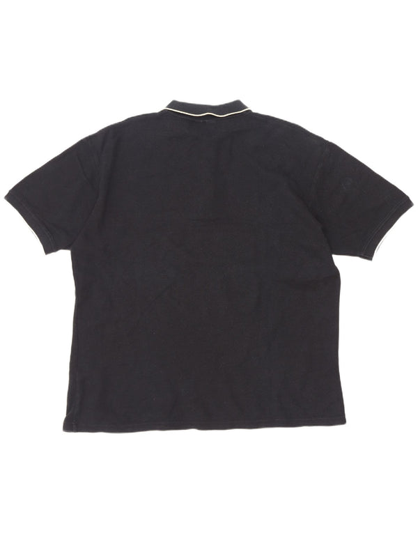 Fila Polo Homme XL Noir Coton