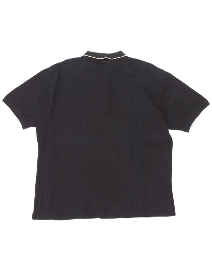 Fila Polo Homme XL Noir Coton