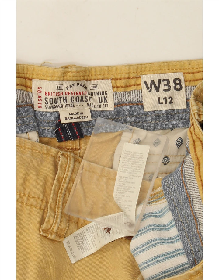 Fat Face Short Cargo Homme W38 XL Coton Beige