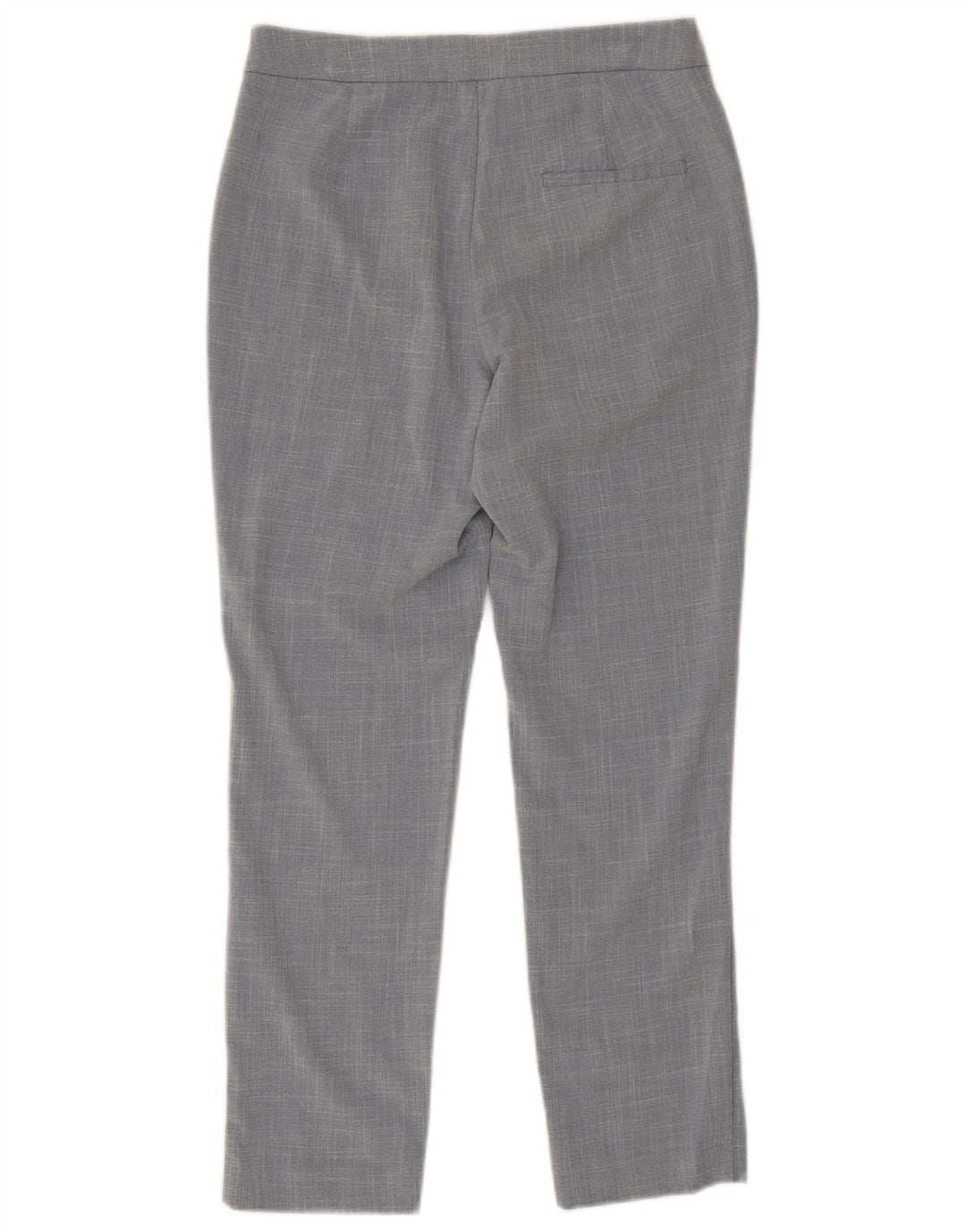Zara Pantalon Chino Slim Femme Moyen W28 L27 Gris