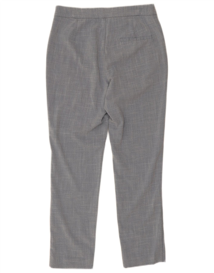 Zara Pantalon Chino Slim Femme Moyen W28 L27 Gris