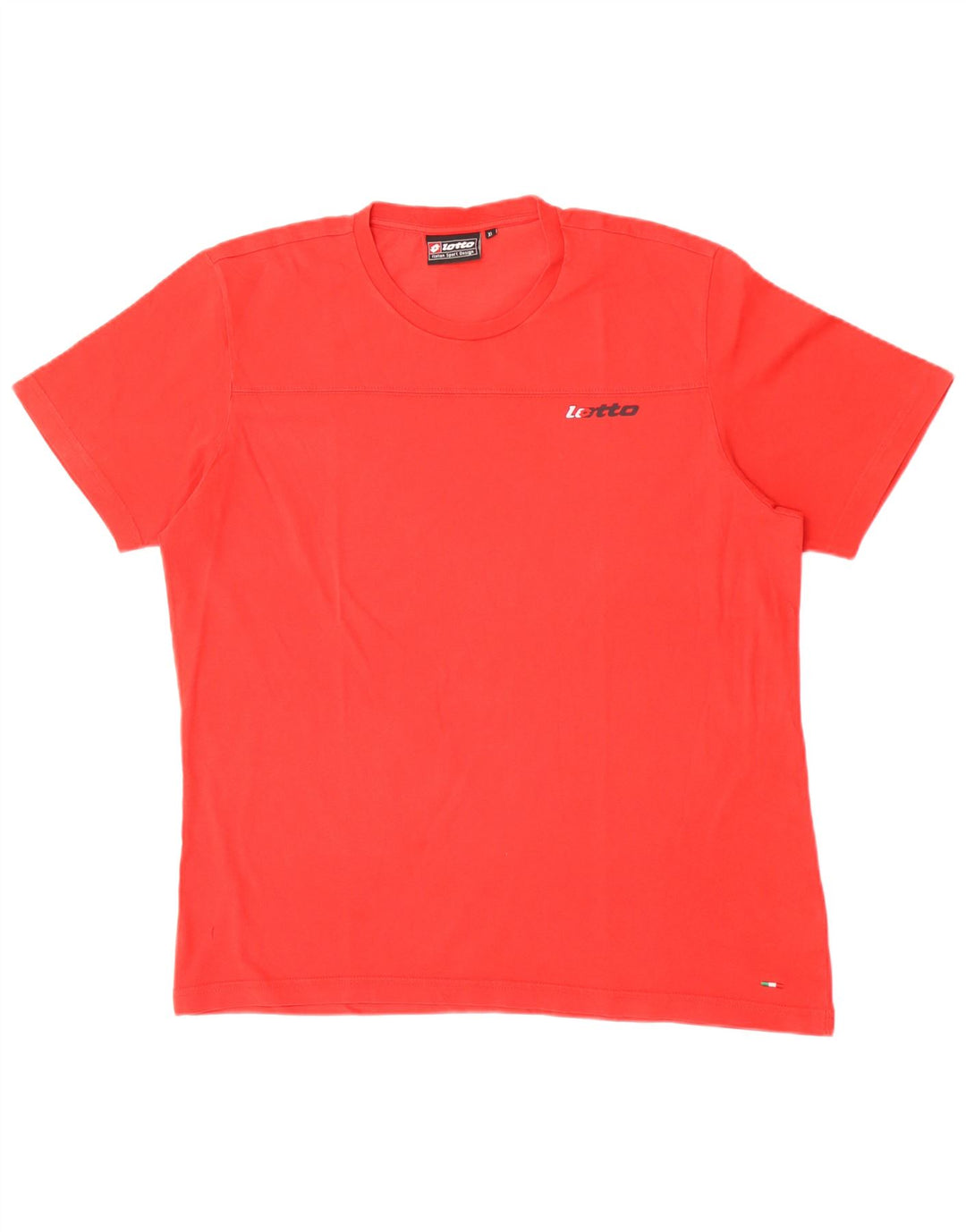 Lotto T-Shirt Homme Haut XL Rouge