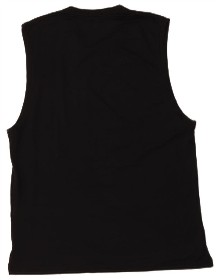 Nike Hommes Dri Fit Débardeur Noir Moyen Polyester