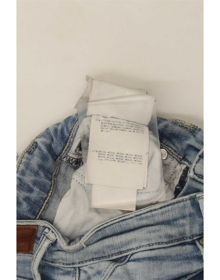 Replay Jean Slim Femme W27 L30 Bleu Coton