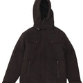 REEBOK Veste Coupe-Vent à Capuche Garçon 10-11 ans Noir Polyester