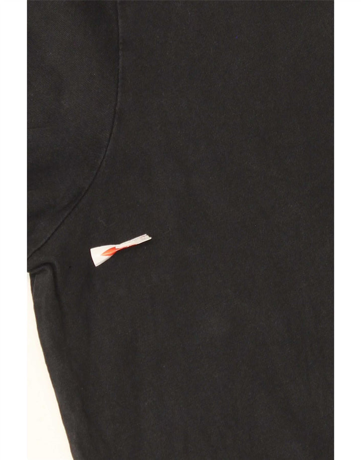 Nike T-shirt graphique pour homme, grand, noir