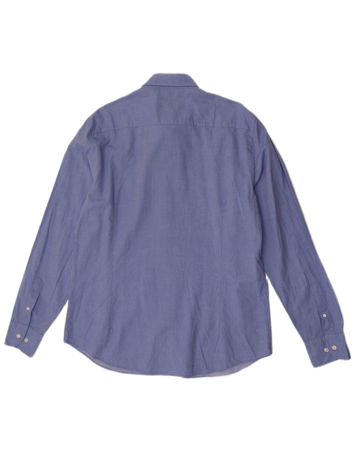 Massimo Dutti Chemise Homme XL Bleu