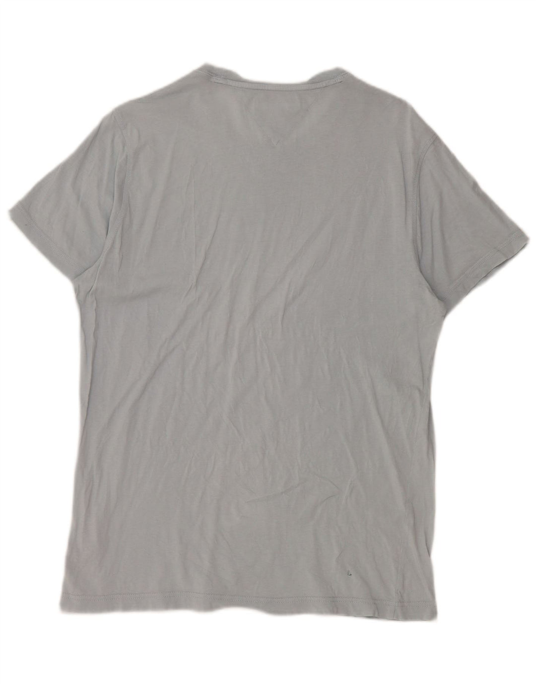 Tommy Hilfiger T-Shirt Homme Haut Large Bleu Coton