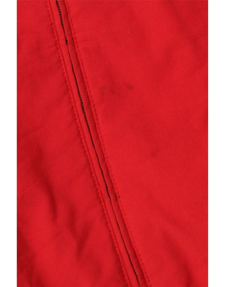 Nike Hommes Graphique Survêtement Top Veste Petit Rouge Colorblock Polyester