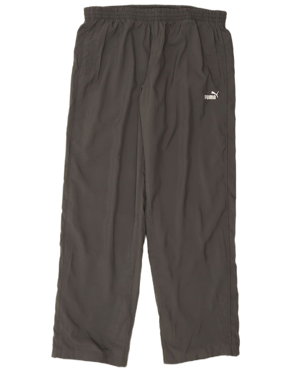 PUMA Pantalon de survêtement homme 2XL Gris Polyester