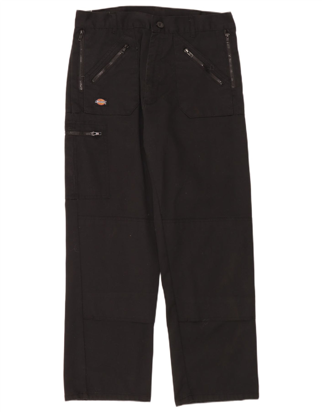 Dickies Pantalon Cargo Droit Homme W34 L30 Noir Polyester