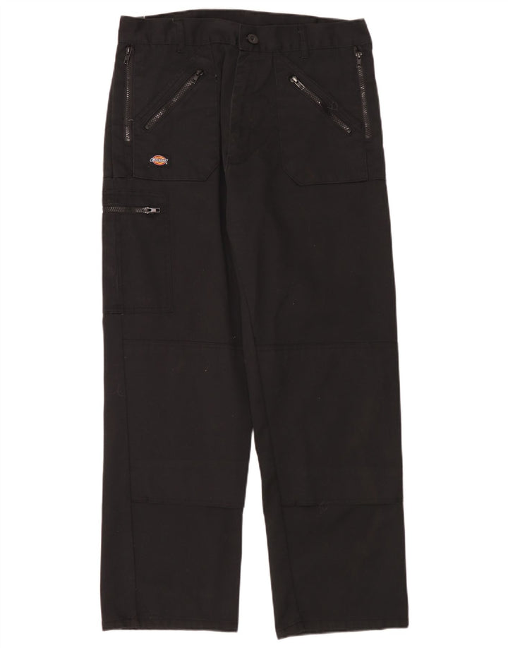 Dickies Pantalon Cargo Droit Homme W34 L30 Noir Polyester