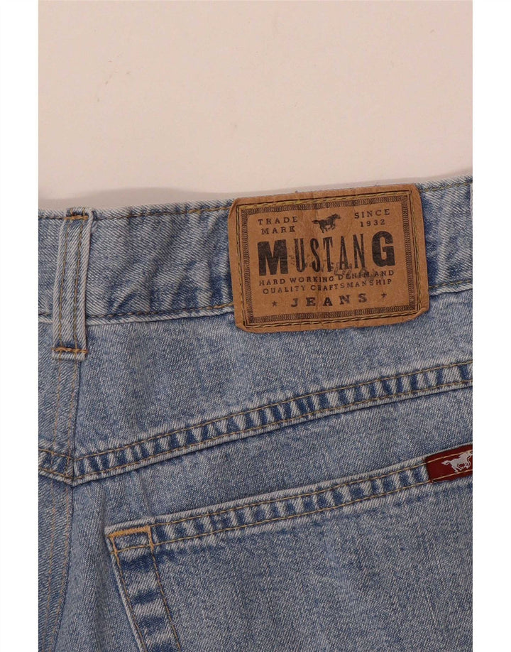 Mustang Jean droit homme W30 L30 bleu