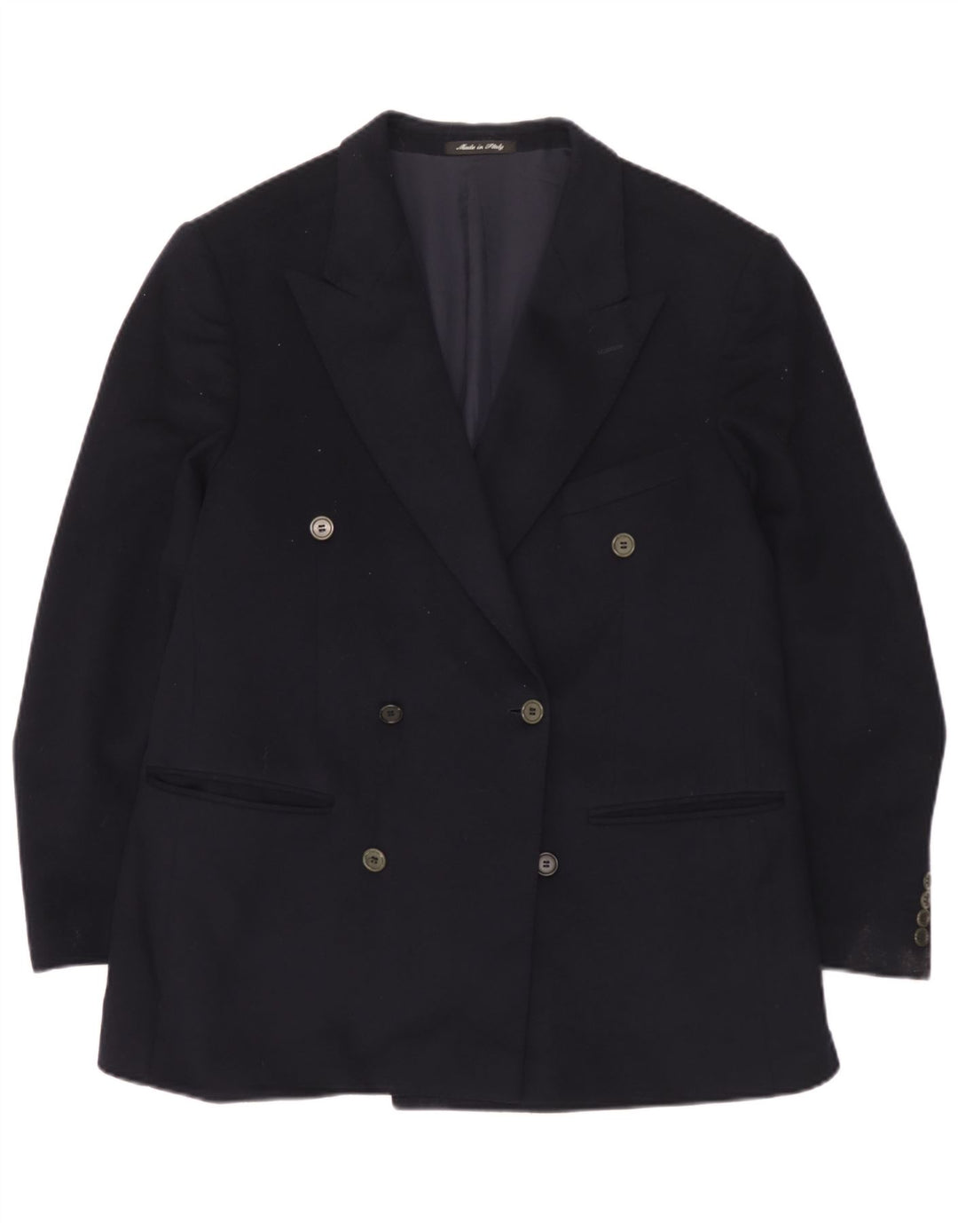 Ing Loro Piona & Co. Veste blazer pour homme UK 38 Bleu marine moyen