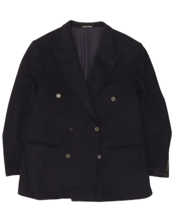 Ing Loro Piona & Co. Veste blazer pour homme UK 38 Bleu marine moyen