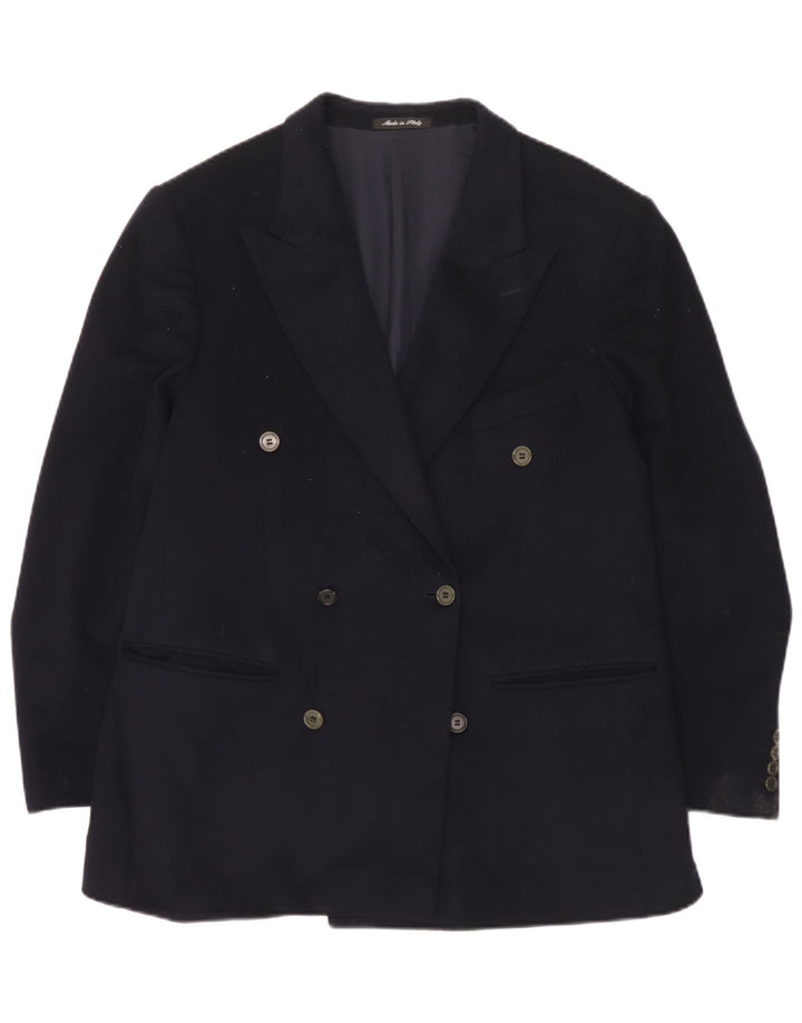 Ing Loro Piona & Co. Veste blazer pour homme UK 38 Bleu marine moyen