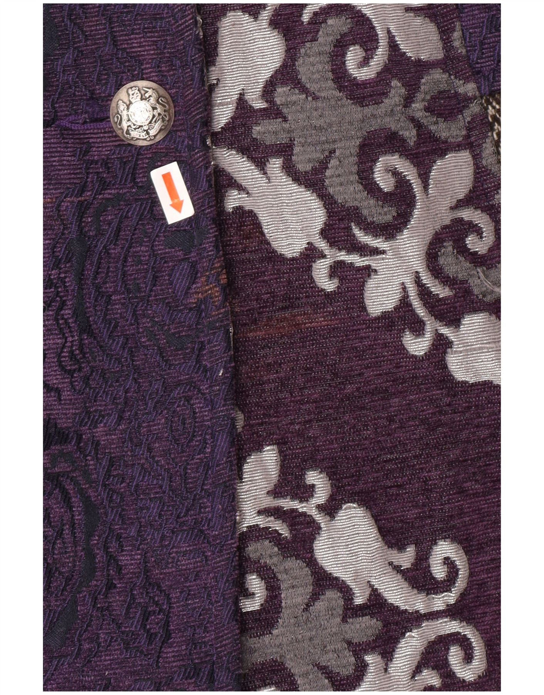 JOE BROWNS Manteau pour femme UK 12 Moyen Violet Floral Classique