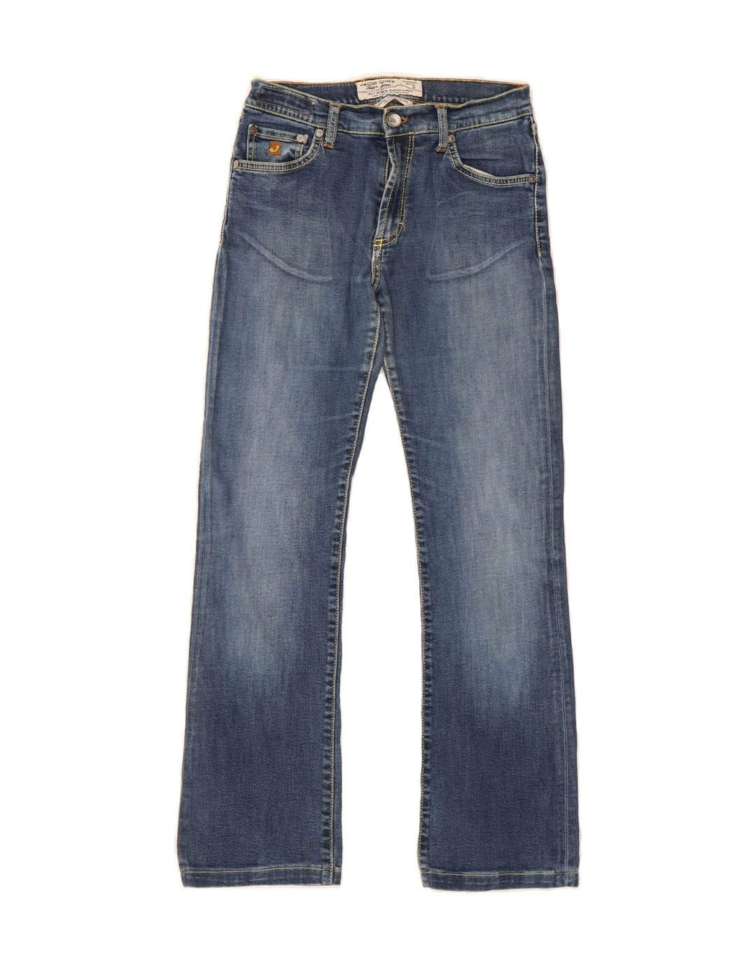 JACOB COHEN Womens Bootcut Jeans W27 L27 Blue Cotton Vintage Jacob Cohen and Second-Hand Jacob Cohen from Messina Hembry 
