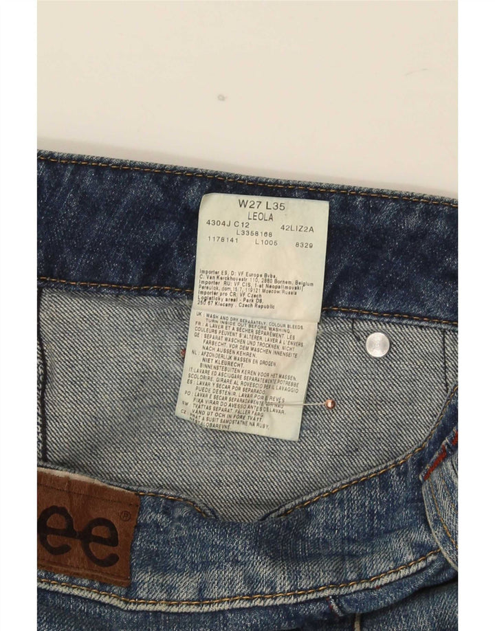 Lee Jean Leola Bootcut Femme W27 L35 Bleu Coton