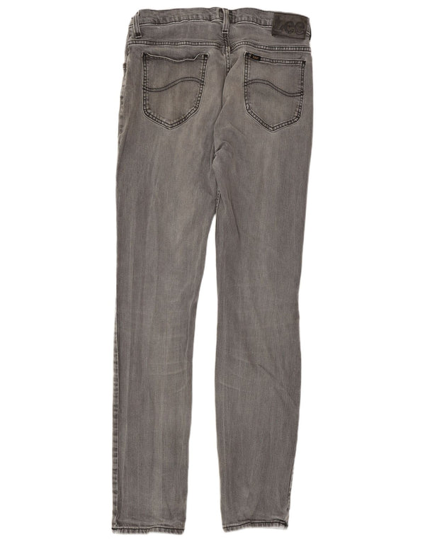 Lee Jean droit Rider coupe slim homme W34 L34 gris coton