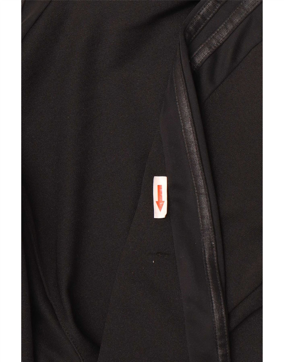 Adidas Pull à capuche graphique pour homme XS Noir Polyester